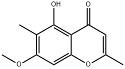 甲基丁香色原酮 结构式