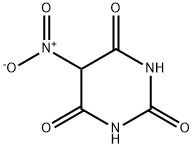 5-硝基巴比妥酸 结构式