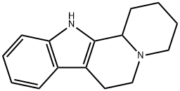 1,2,3,4,6,7,12,12b-octahydroindolo(2,3-a)quinolizine 结构式