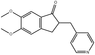 5,6-二甲氧基-2-(4-吡啶甲基)-1-茚酮/多萘哌齐杂质B 结构式