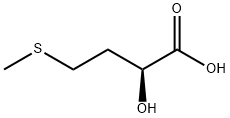 L-2-羟基-4-(甲硫基)丁酸 结构式