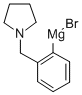 [2-(1-吡啶甲基)苯基]溴化镁 结构式