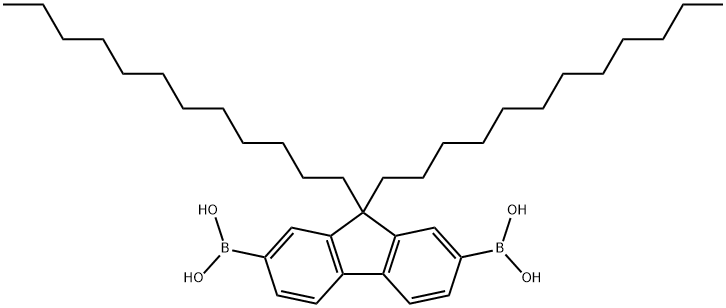 9,9-Didodecylfluorene-2,7-diboronic acid