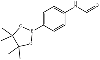 N-(4-(4,4,5,5-Tetramethyl-1,3,2-dioxaborolan-2-yl)phenyl)formamide