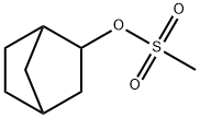 Bicyclo[2.2.1]heptan-2-ol, methanesulfonate (9CI) 结构式