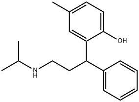 托特罗定单异丙基酯 结构式