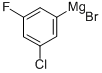 3-氯-5-氟苯基溴化镁 结构式