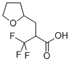 3,3,3-三氟-(2-四氢呋喃甲基)丙酸 结构式