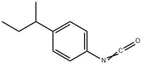4-SEC-丁基苯基异氰酸酯 结构式