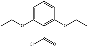 2,6-二乙氧基苯甲酰氯 结构式