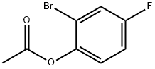 2-溴-4-氟苯乙酸 结构式