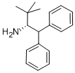 (S)-2-(+)-AMINO-3,3-DIMETHYL-1,1-DIPHENYLBUTANE 结构式