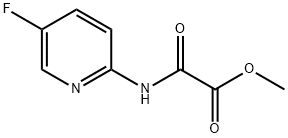 Acetic acid, [(5-fluoro-2-pyridinyl)amino]oxo-, methyl ester (9CI) 结构式