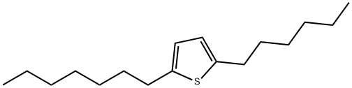 2-Heptyl-5-hexylthiophene 结构式