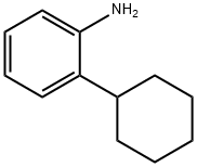 2-Cyclohexylaniline 结构式