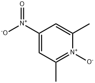 2,6-DIMETHYL-4-NITROPYRIDINE N OXIDE 结构式