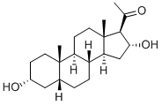 ALLOPREGNANOLONE IMPURITY 2 结构式