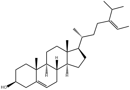 Δ5-燕麦甾醇-(Z) 结构式