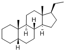 17-BETA-ETHYLETIOCHOLANE 结构式