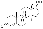 表睾酮 结构式