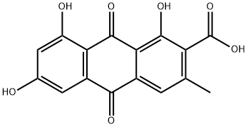 endocrocin 结构式