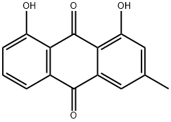 大黄 结构式