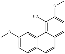 3,6-Dimethoxy-4-phenanthrenol 结构式