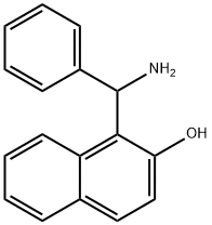 2-NAPHTHALENOL, 1-(AMINOPHENYLMETHYL)- 结构式