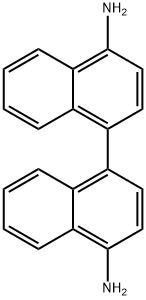 联萘胺 结构式