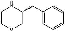 (R)-3-苄基吗啉 结构式