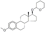 3-O-Methyl 17β-Estradiol 结构式