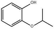 2-异丙氧基苯酚 结构式