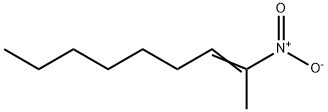 2-NITRO-2-NONENE 结构式