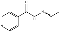 4-Pyridinecarboxylicacid,ethylidenehydrazide(9CI) 结构式