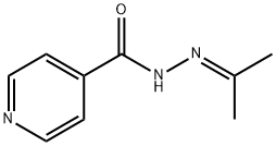 2-Propanone isonicotinoyl hydrazone 结构式