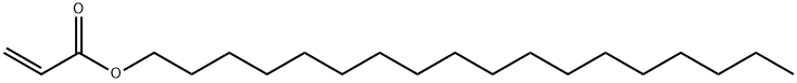 丙烯酸十八酯 结构式