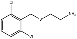 2-((2,6-Dichlorobenzyl)thio)ethanamine