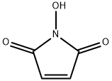 N-羟基马来酰亚胺 结构式