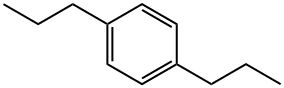 1,4-二丙基苯 结构式