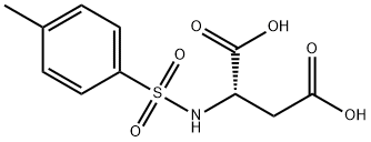 N-tosyl-L-aspartic acid 结构式