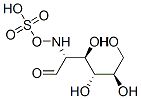 D-Galactosamine-2-N-sulphate 结构式