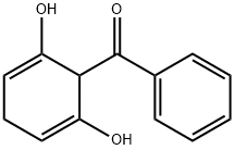 Methanone, (2,6-dihydroxy-2,5-cyclohexadien-1-yl)phenyl- (9CI) 结构式