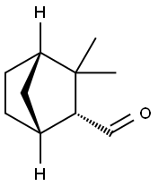 Bicyclo[2.2.1]heptane-2-carboxaldehyde, 3,3-dimethyl-, (1R,2R,4S)- (9CI) 结构式