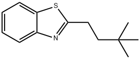 Benzothiazole, 2-(3,3-dimethylbutyl)- (9CI) 结构式