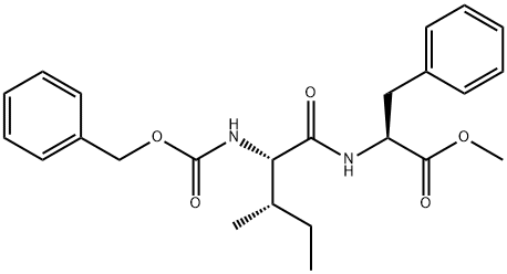 Z-ILE-PHE-OME 结构式