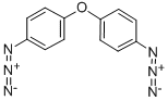 4,4'-DIAZIDODIPHENYL ETHER 结构式