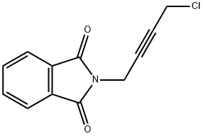 N-(4-氯-2-丁基)酞亚酸 结构式