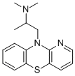 氮异丙嗪 结构式