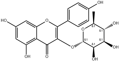 阿福豆苷 结构式