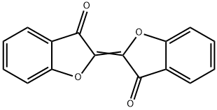 Δ2,2'-Bi(benzofuran-3-one) 结构式
